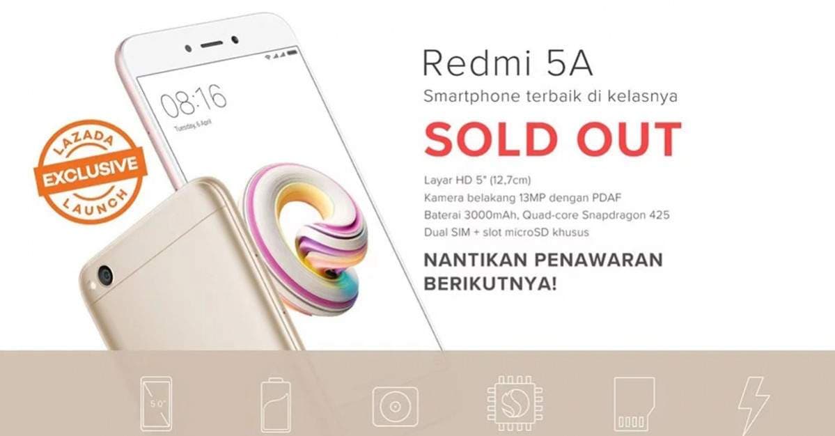 Xiaomi Redmi 5A