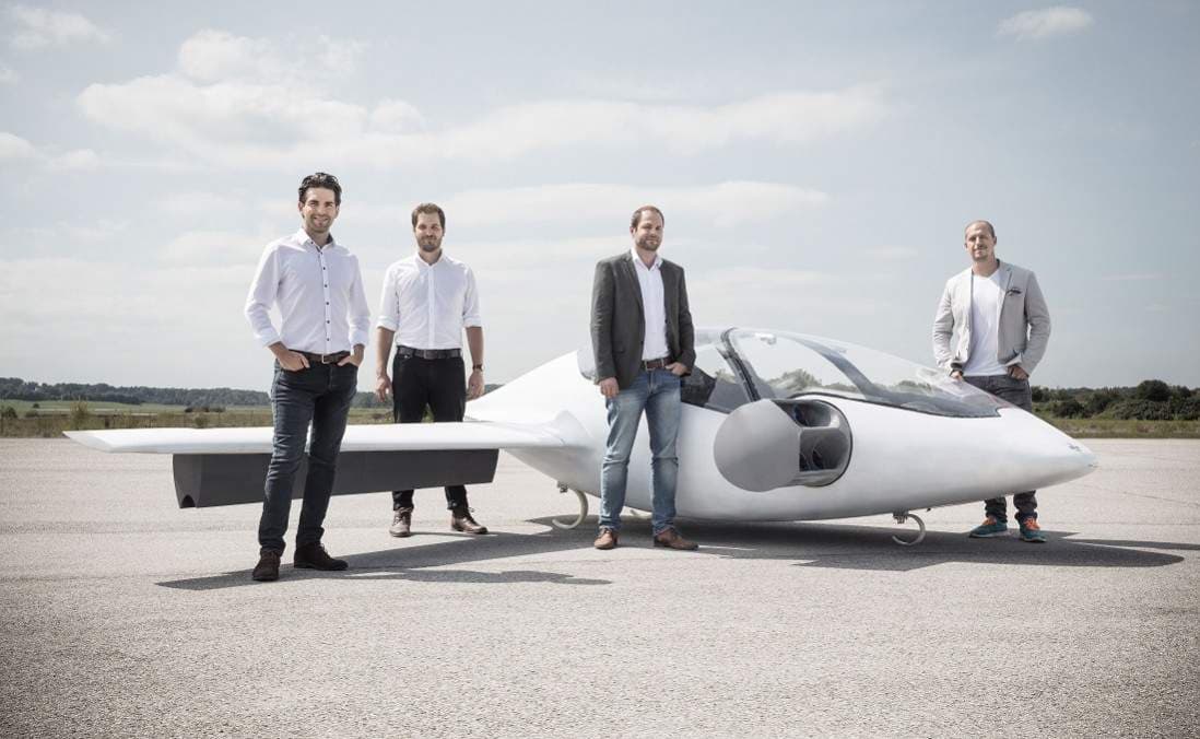 lilium aviation