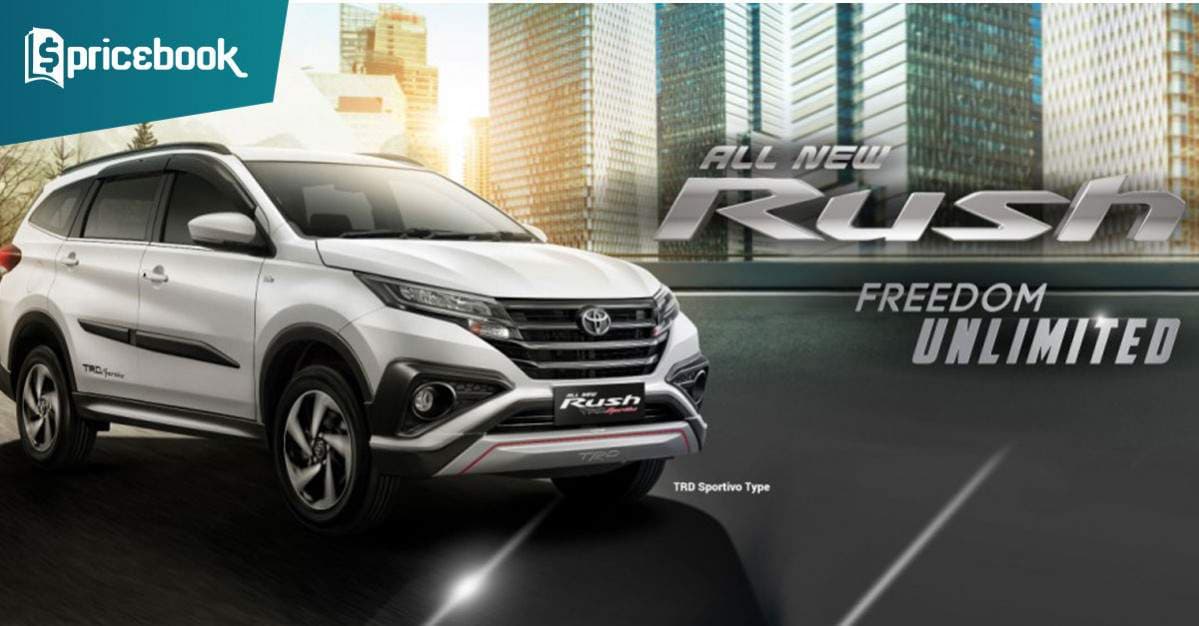 all new toyota rush 2018