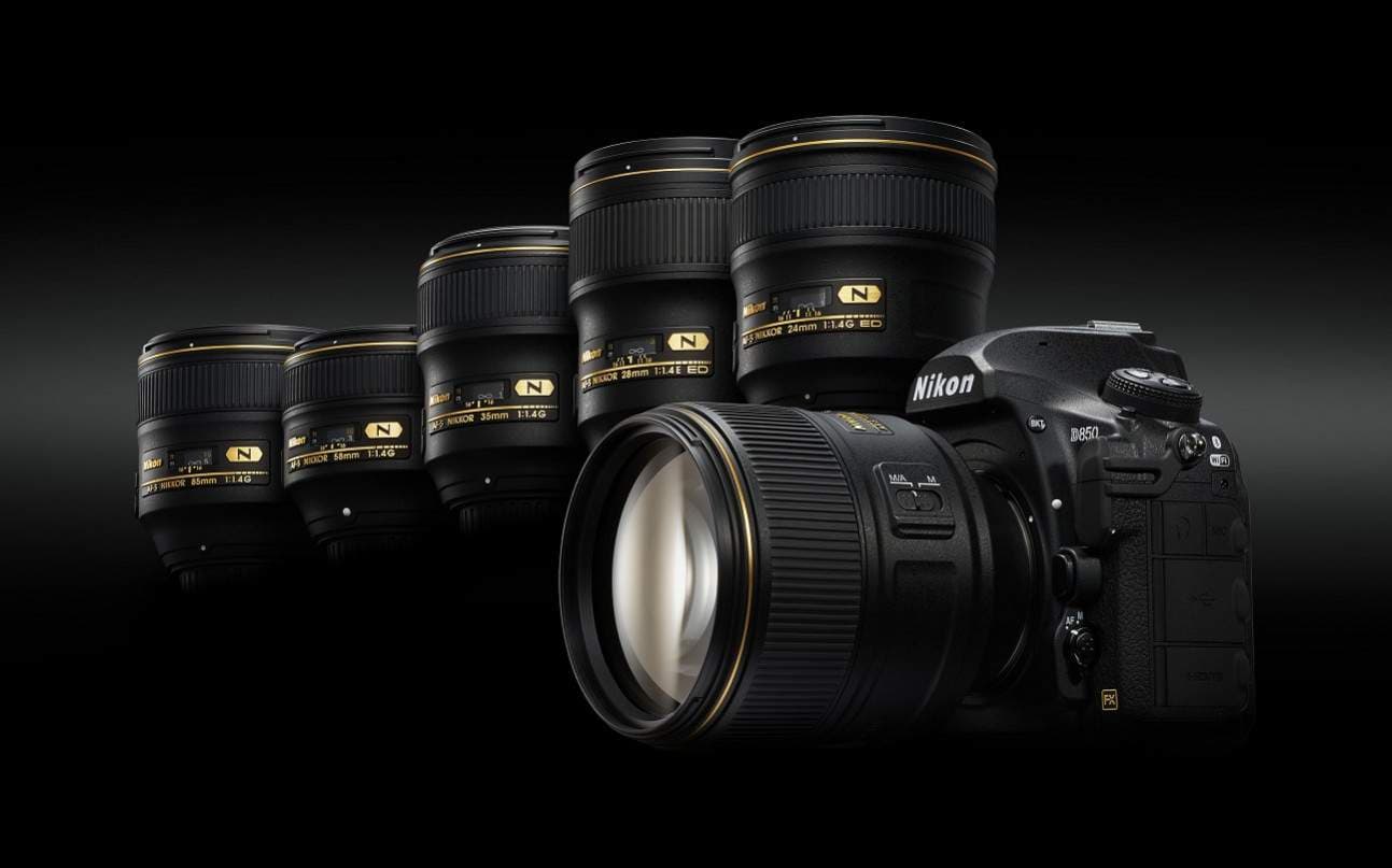 nikon d850