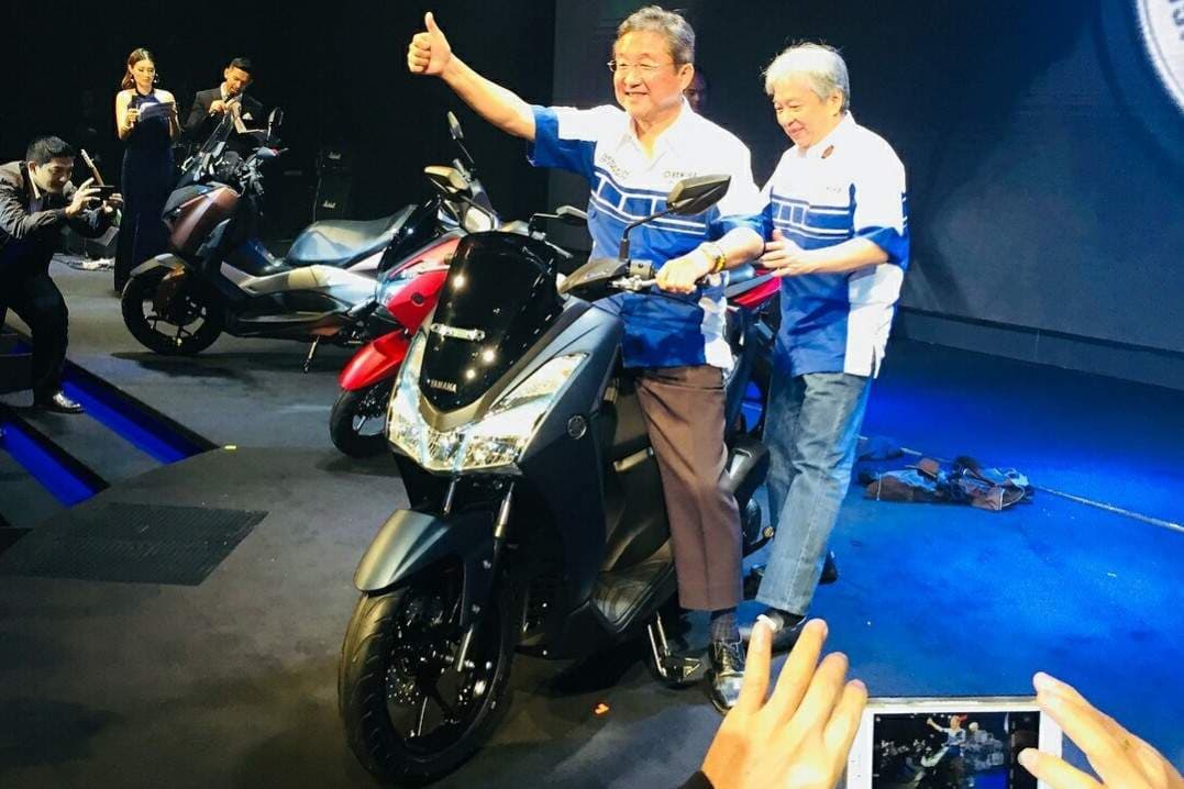 yamaha lexi