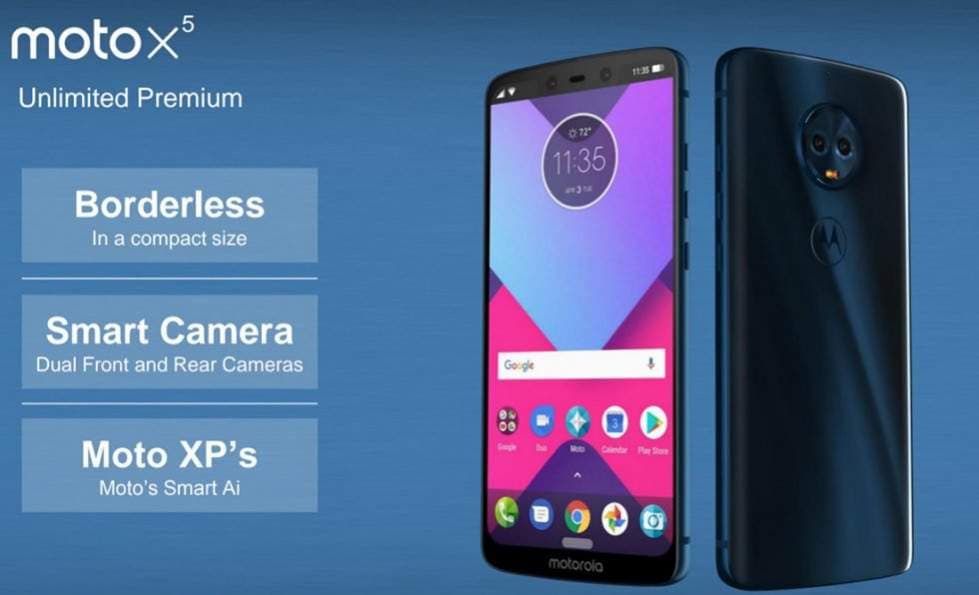 moto x5