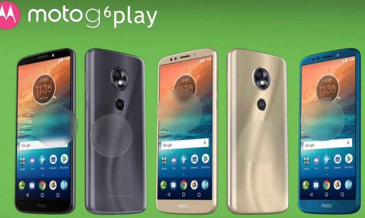 moto g6 play