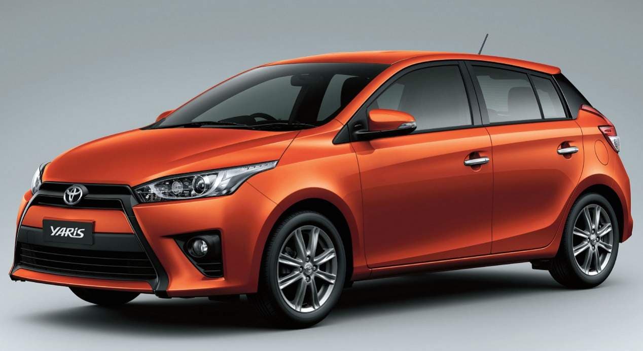all new yaris
