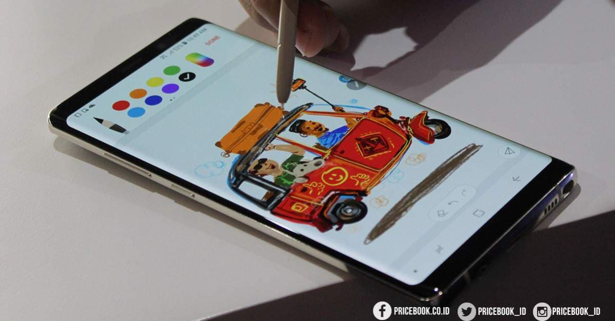 Samsung galaxy note 8