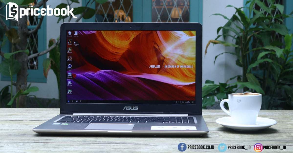 ASUS VivoBook Pro N580