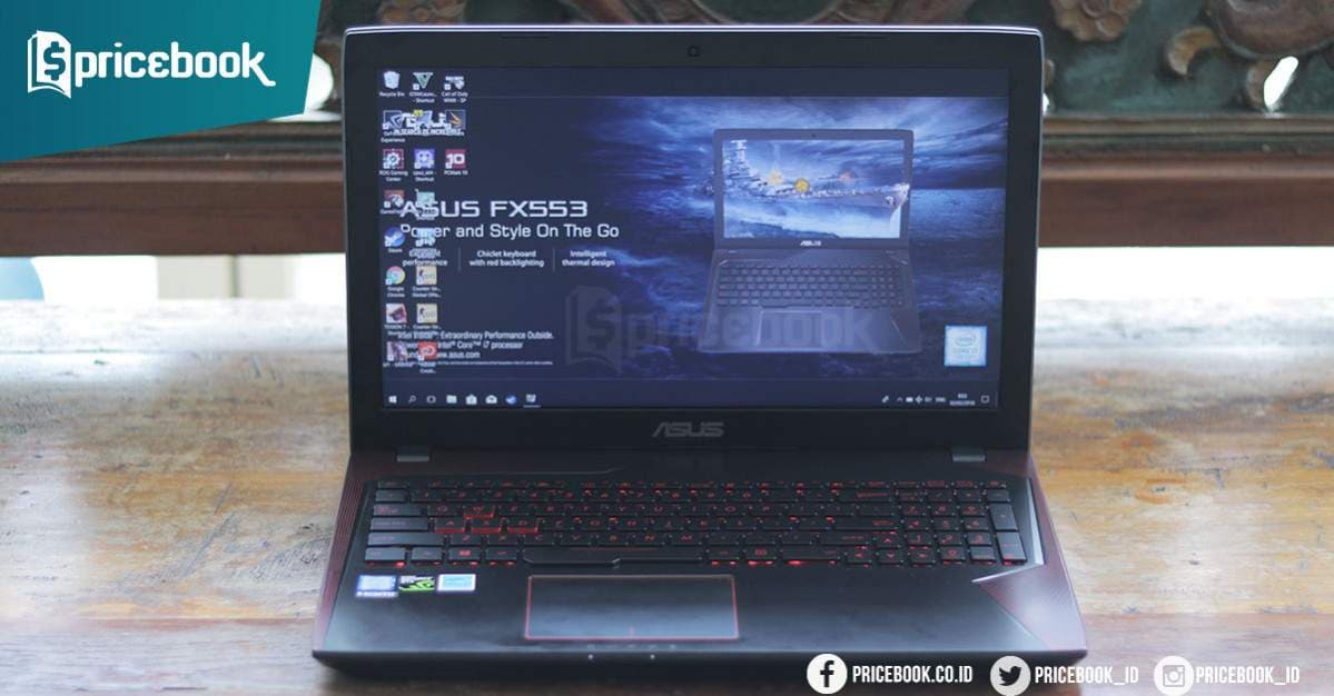 ASUS FX553VD