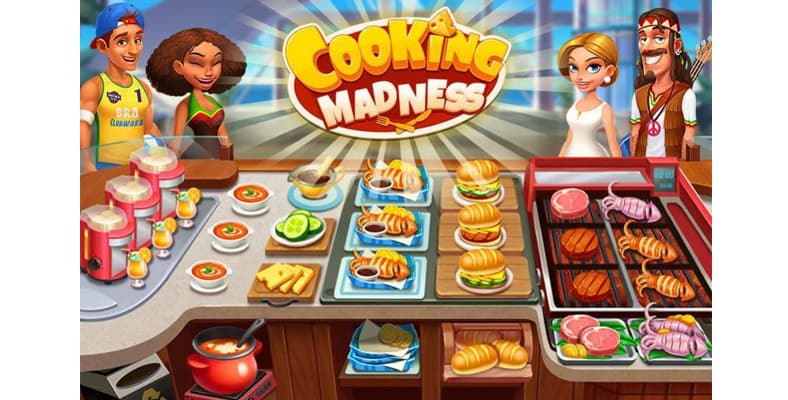 Cooking Madness - A Chef's Restaurant Games