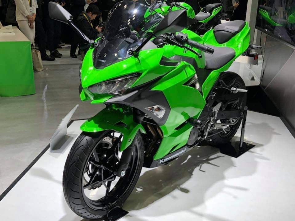 kawasaki ninja 250 2018