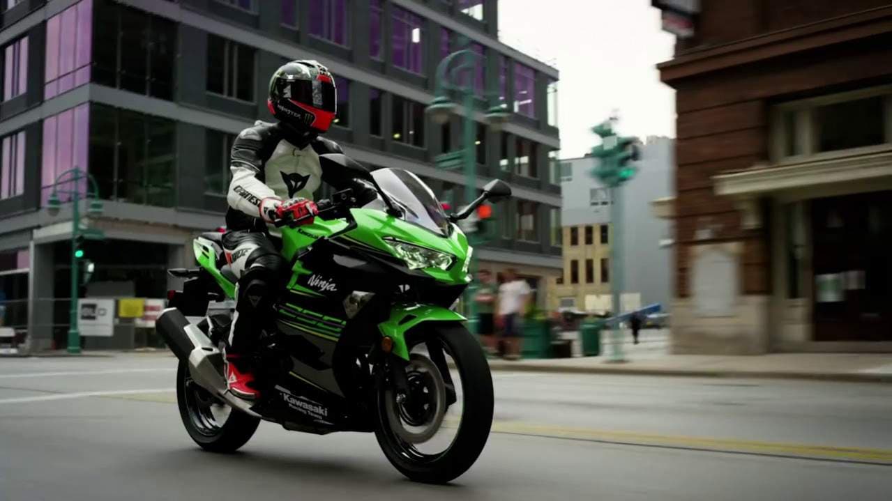 kawasaki ninja 250 2018