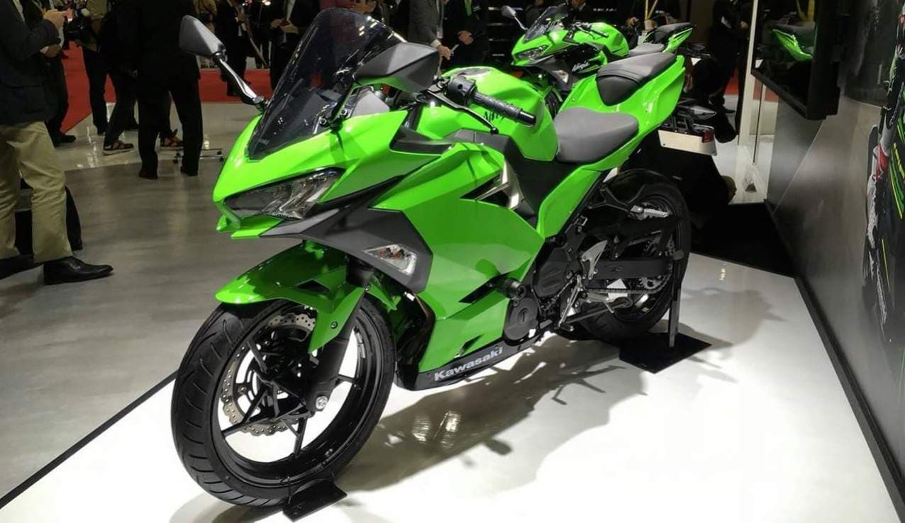 kawasaki ninja 250 2018