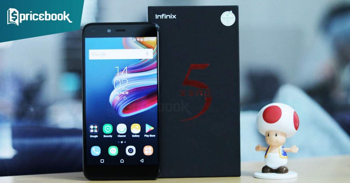 Infinix Zero 5