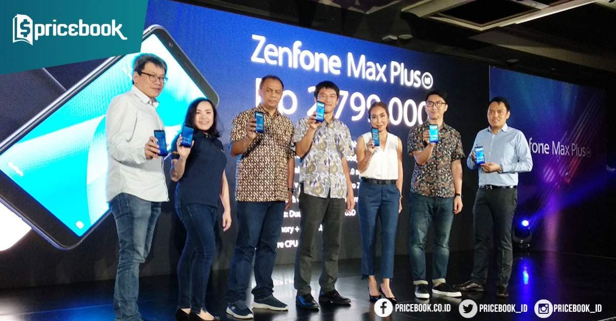 Asus zenfone max plus m1