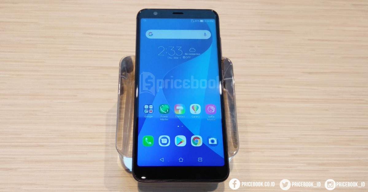 asus zenfone max plus m1