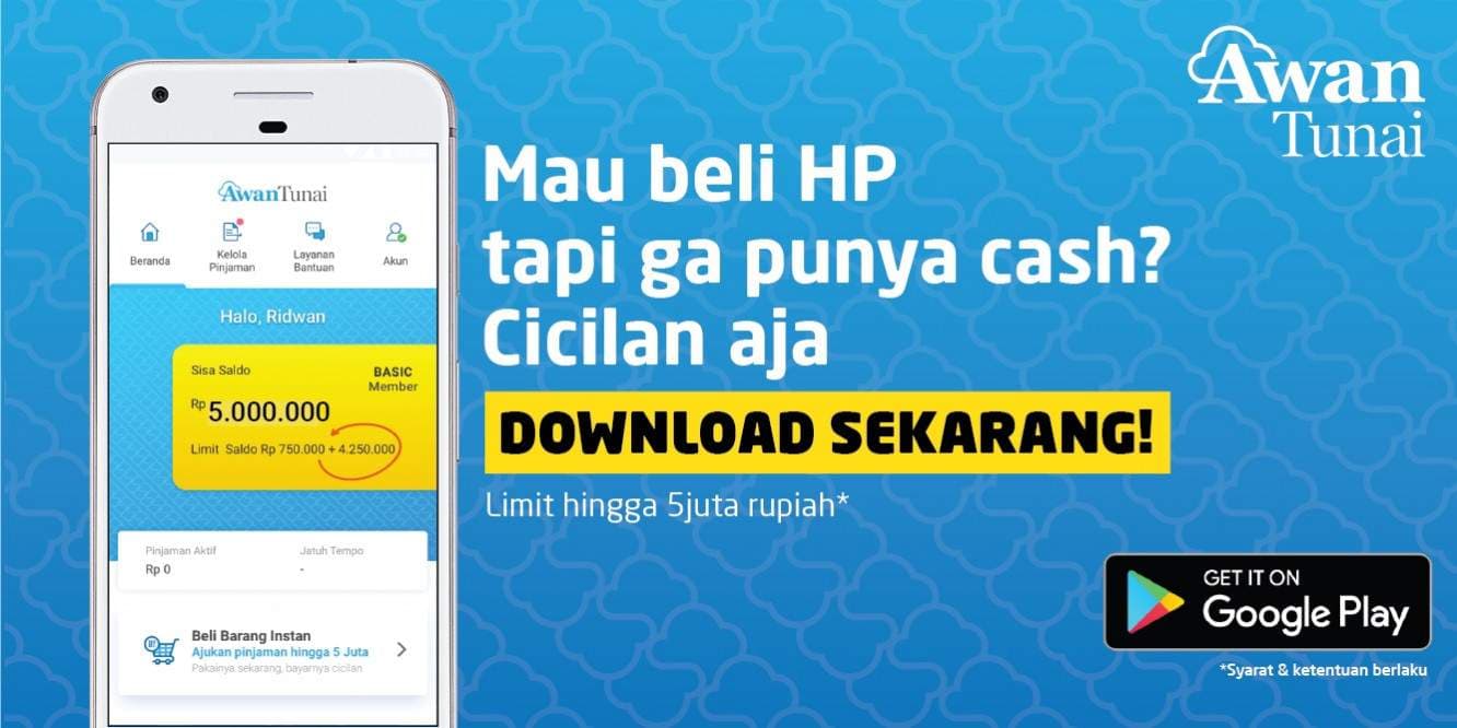 awan tunai