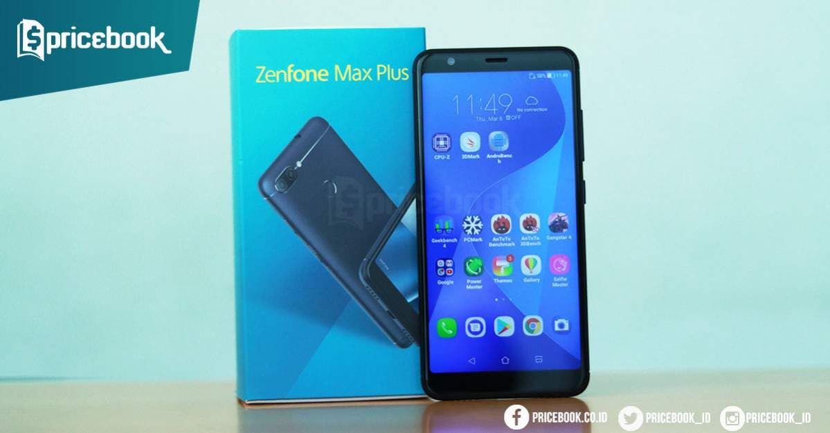 ASUS Zenfone Max Plus M1