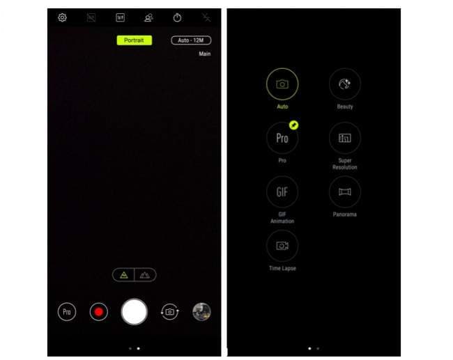 kamera asus zenfone max plus m1