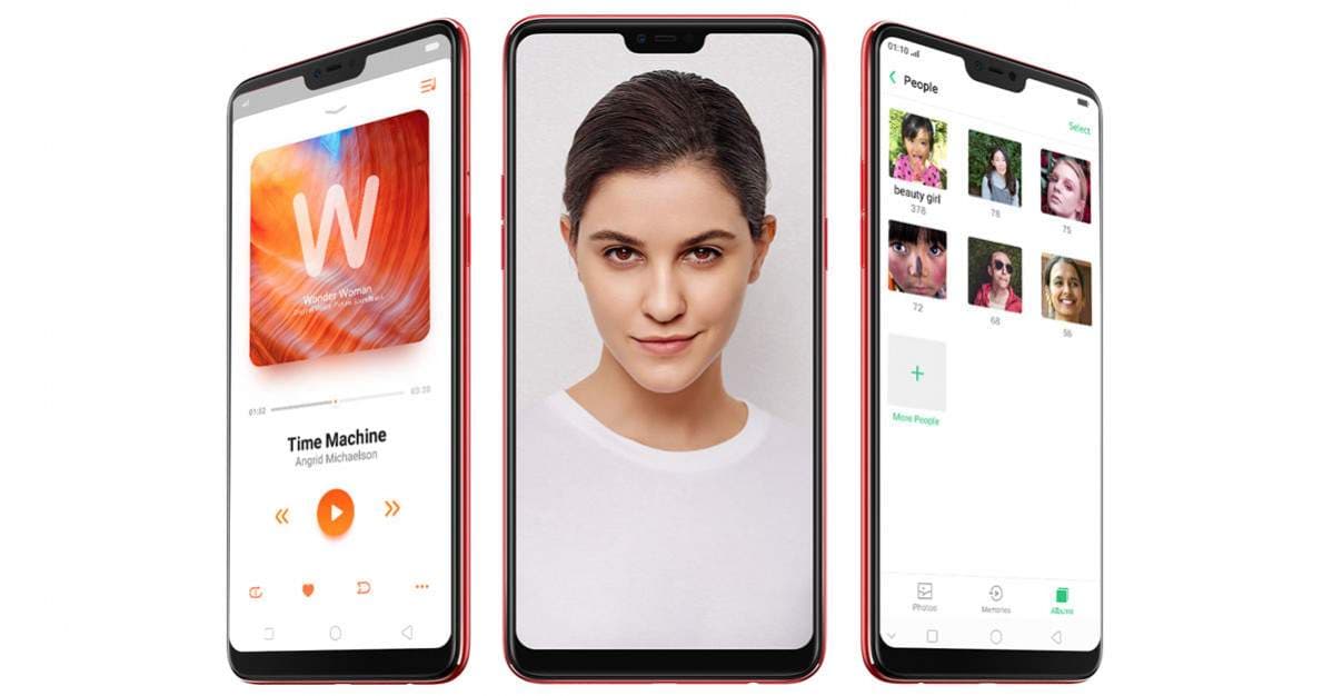 Oppo F7