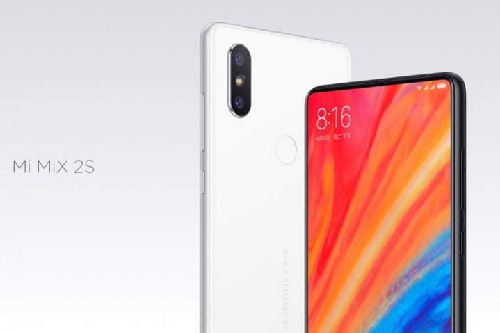 xiaomi mi mix 2s