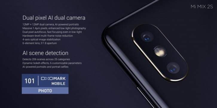 xiaomi mi mix 2s