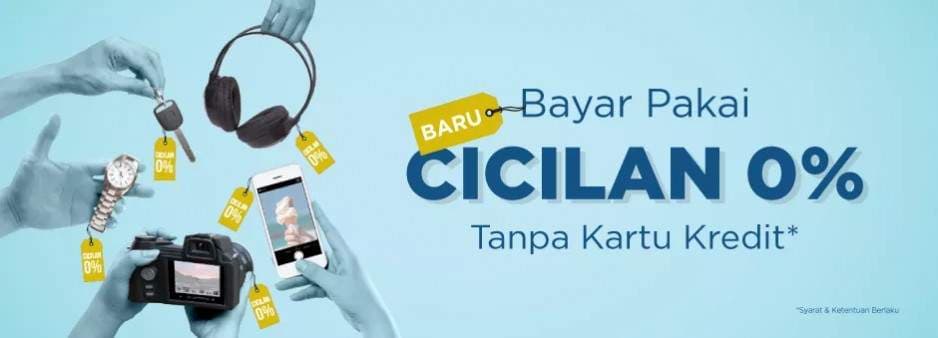 cicilan tanpa kartu kredit