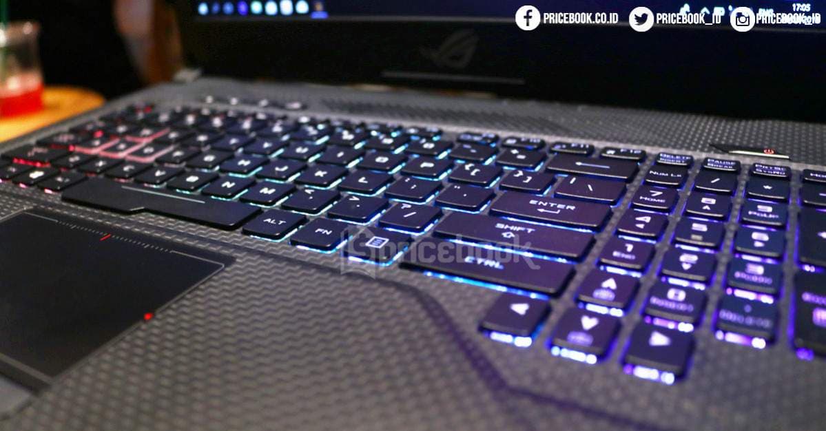 Asus ROG Strix GL503VS Scar Edition