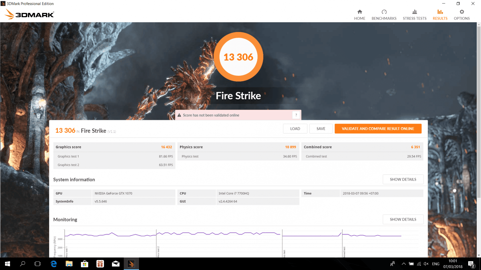 Asus ROG Strix GL503VS Scar Edition