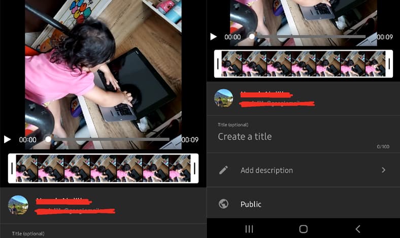 Cara Upload Video ke Youtube dari Hp