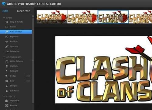 Adobe Photoshop Express