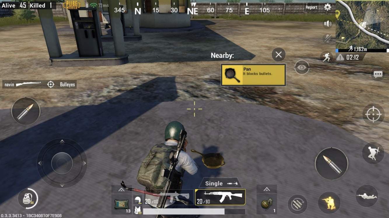 senjata pubg