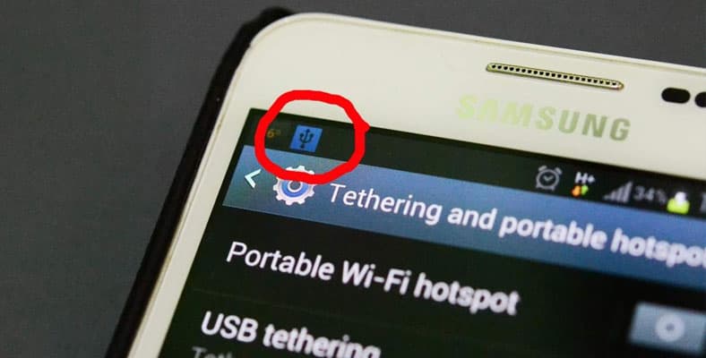 matikan tethering