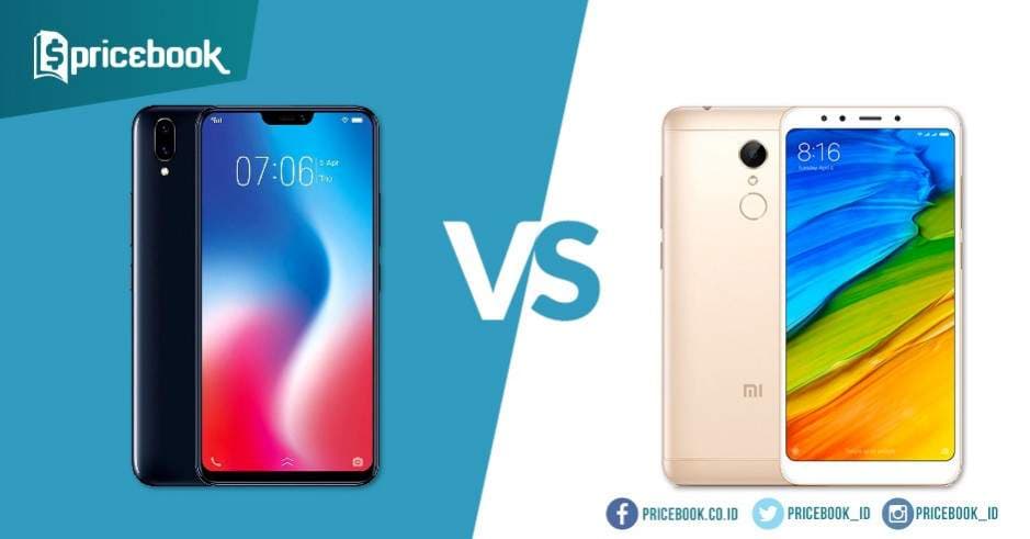 vivo v9 vs xiaomi redmi 5