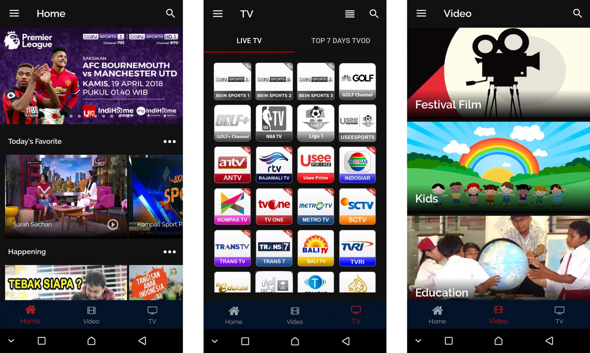 Live Streaming Bola Gratis, Nonton Online TIMNAS