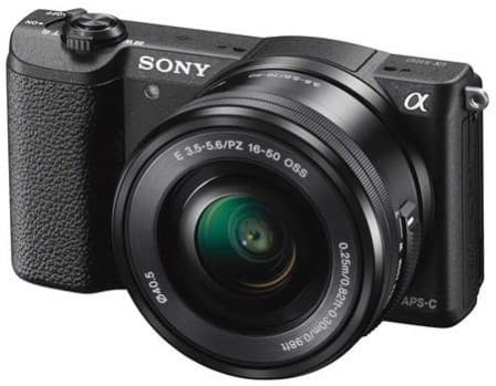 sony alpha a5100