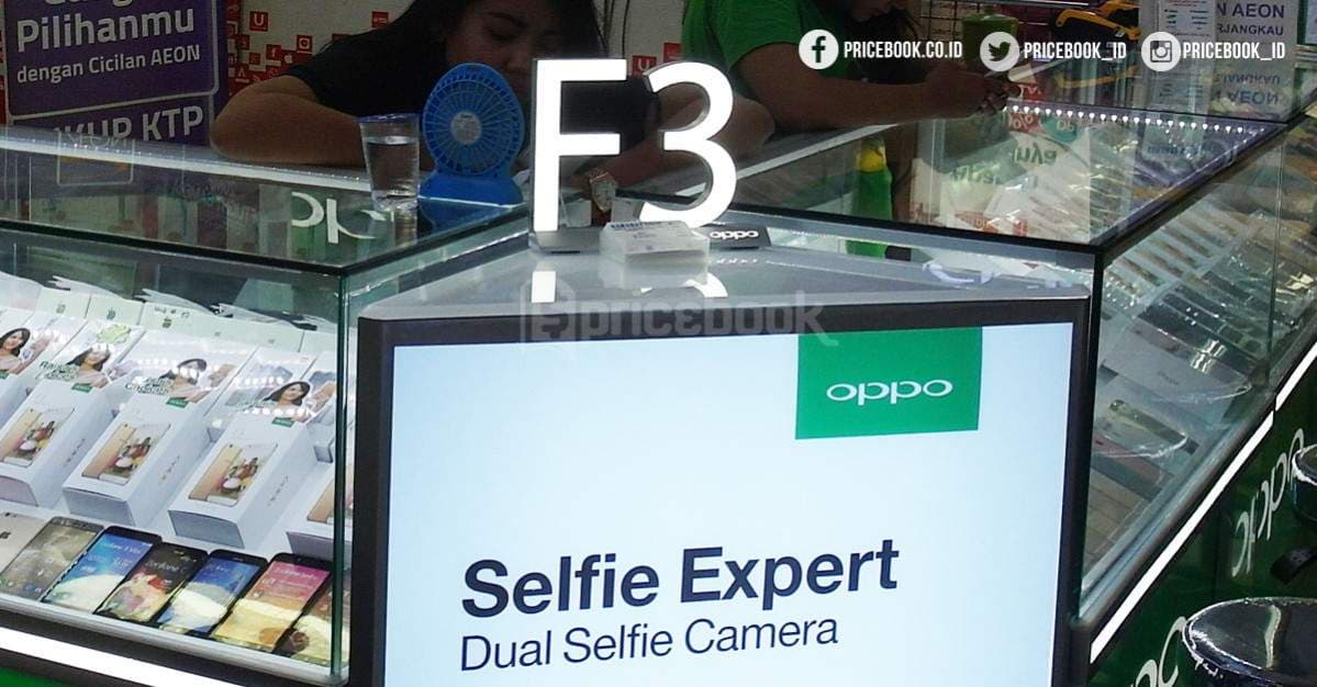 Oppo F3