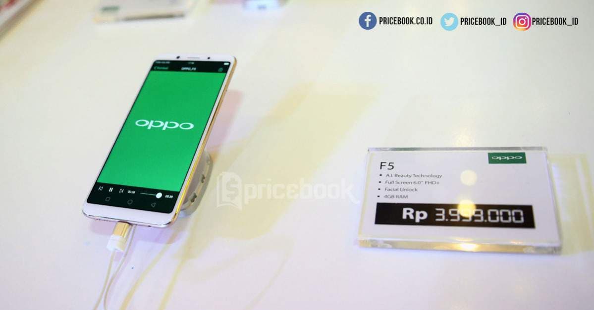 Oppo F5