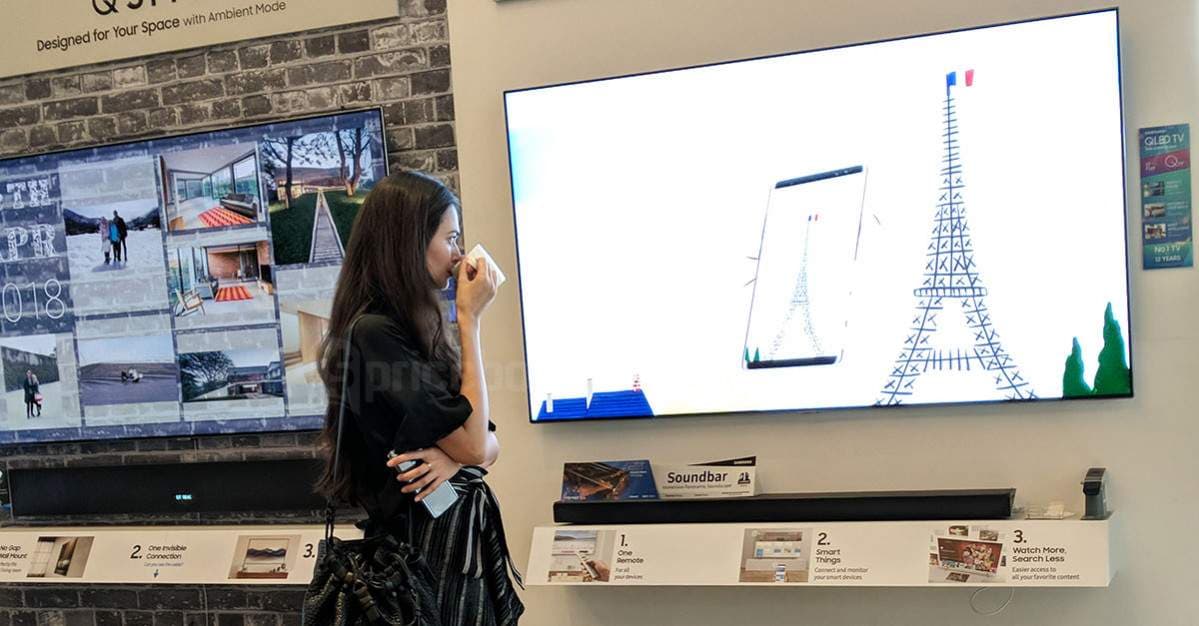 QLED TV Samsung