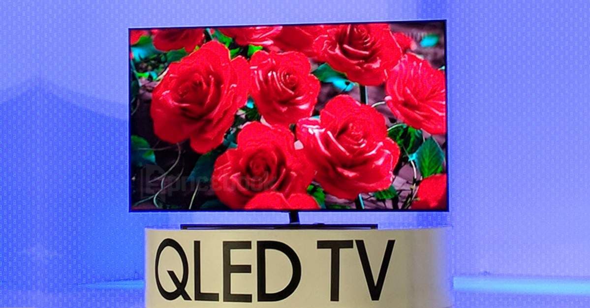 QLED TV Samsung
