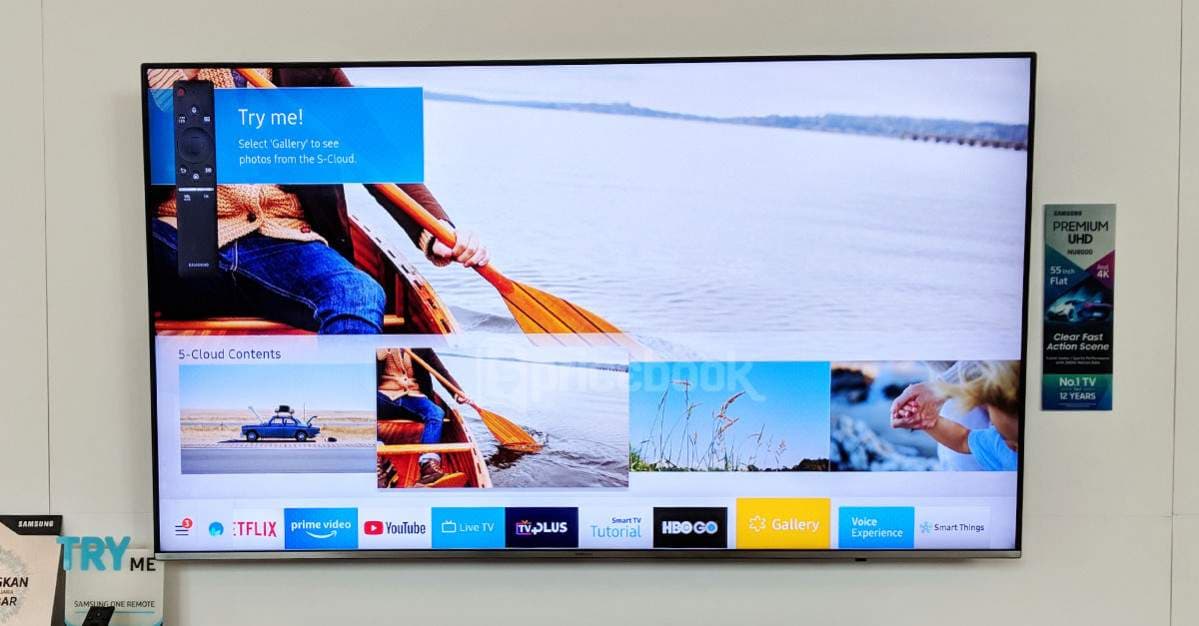 QLED TV Samsung