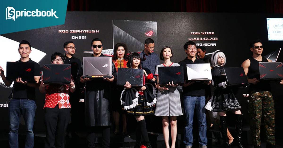 Laptop gaming asus rog terbaru