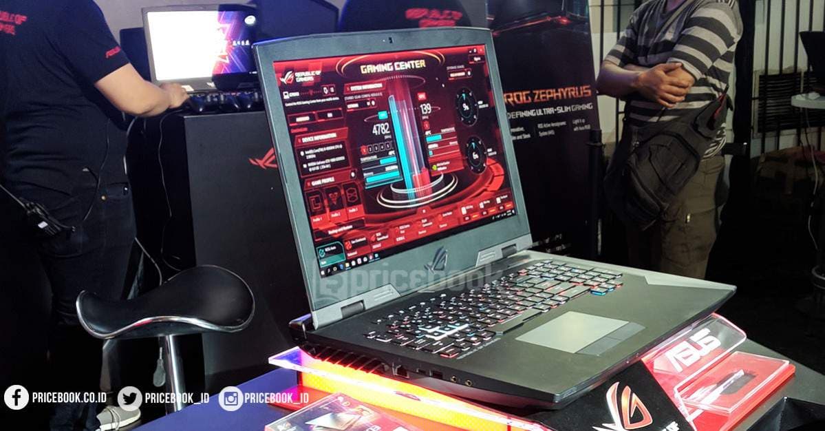 Asus rog terbaru