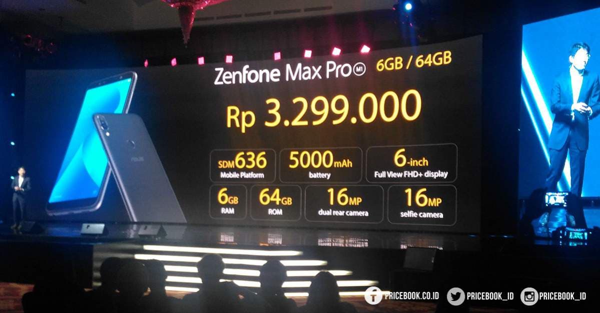 Zenfone MAx Pro 6GB