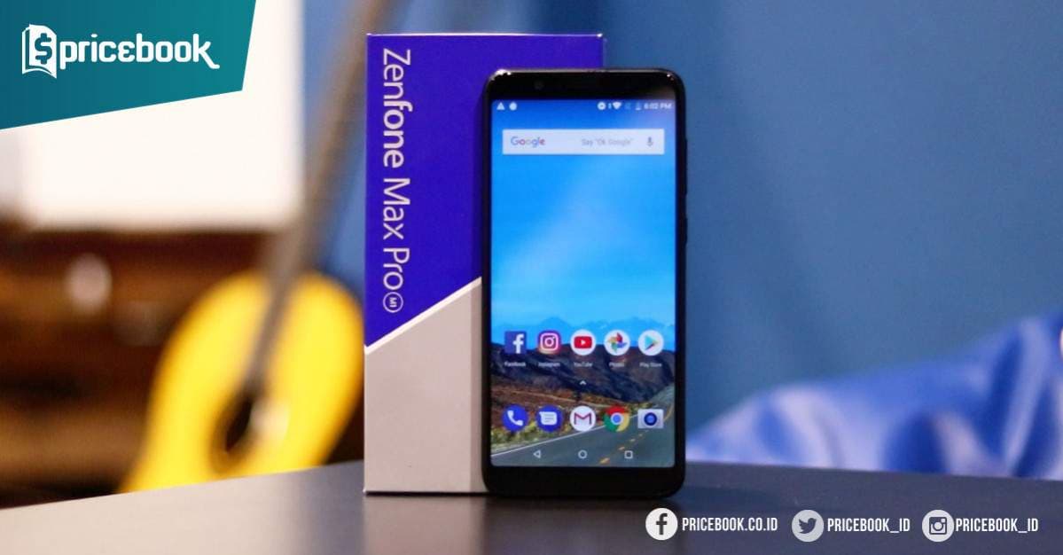 Asus Zenfone Max Pro M1