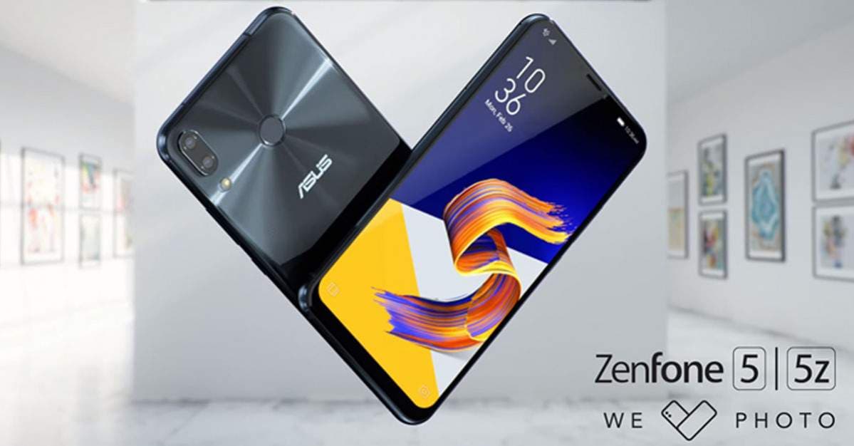 Asus zenfone 5z