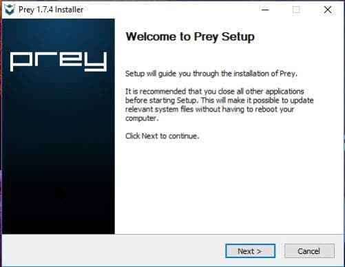 prey