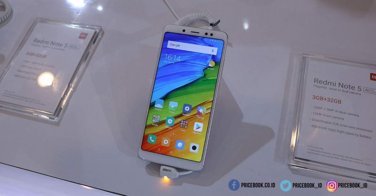 xiaomi Redmi note 5