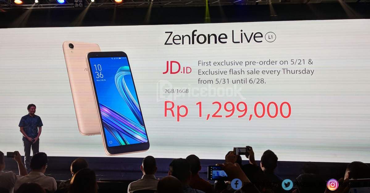 Asus Zenfone Live L1