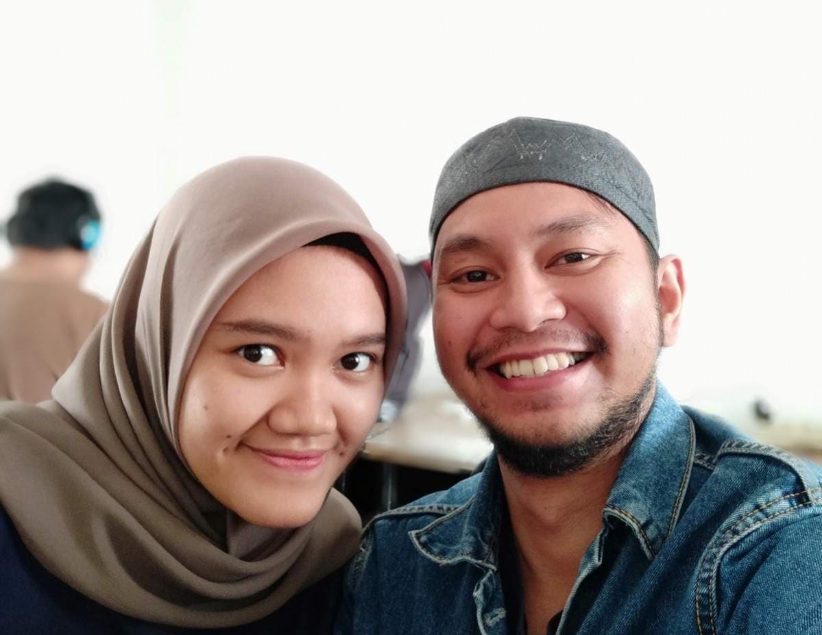 selfie bokeh