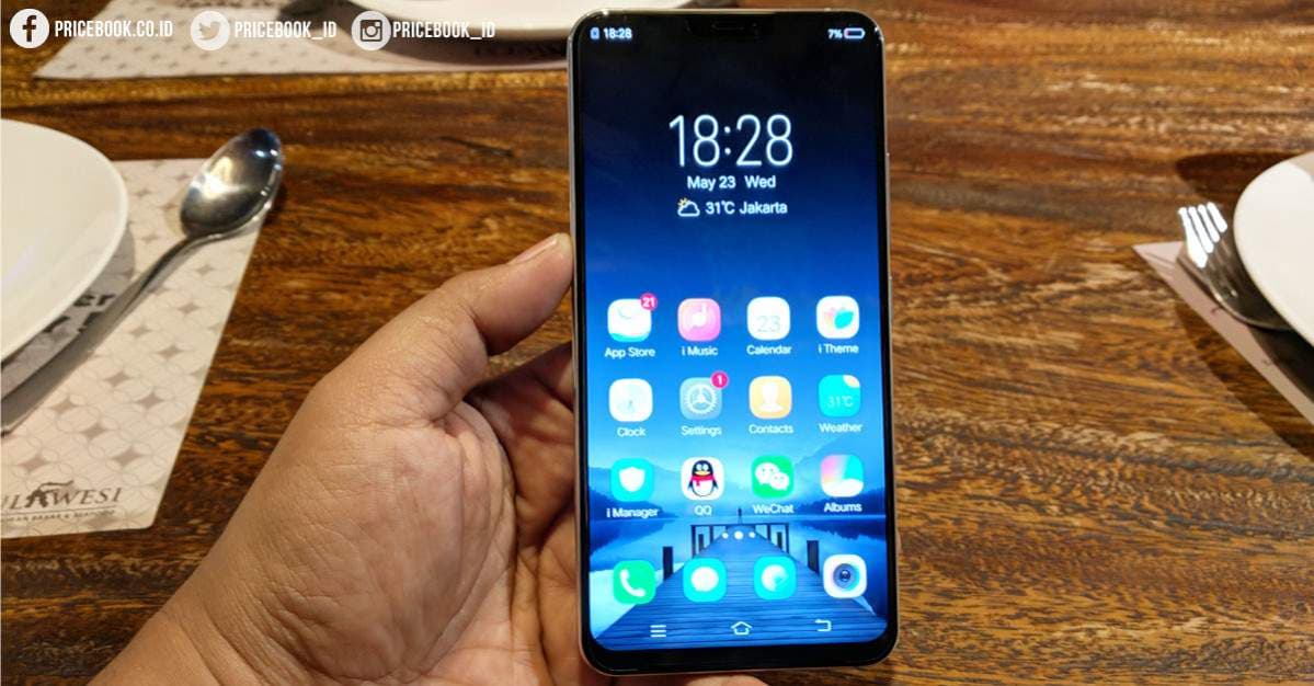 Vivo X21