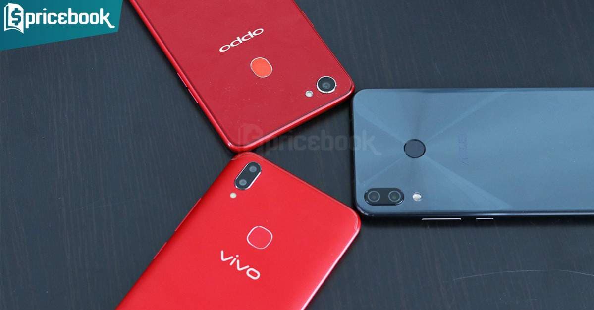 hasil foto zenfone 5, vivo v9 dan oppo f7